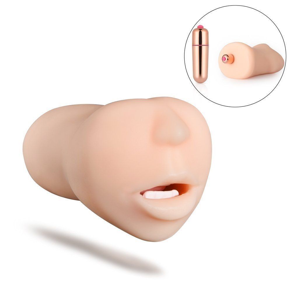 Male masturbation deep throat toys