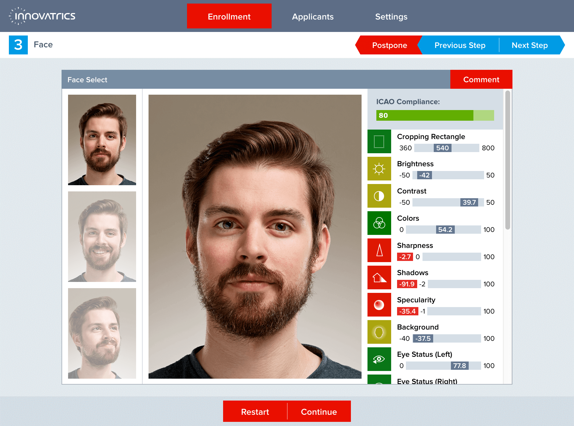 Tinkerbell reccomend Faceit facial recognition software