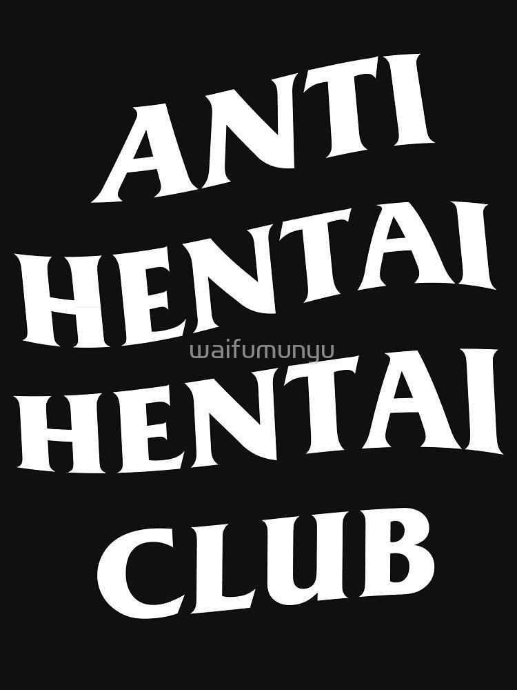 Anti anti hentai league