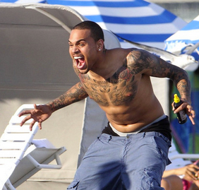 Chris brown body and dick pictures