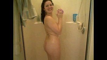best of Inthe video Naked shower