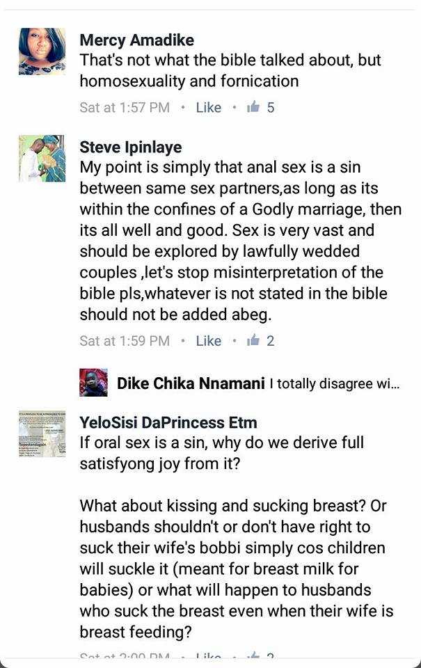 Snickerdoodle reccomend Anal bible homosexuality short