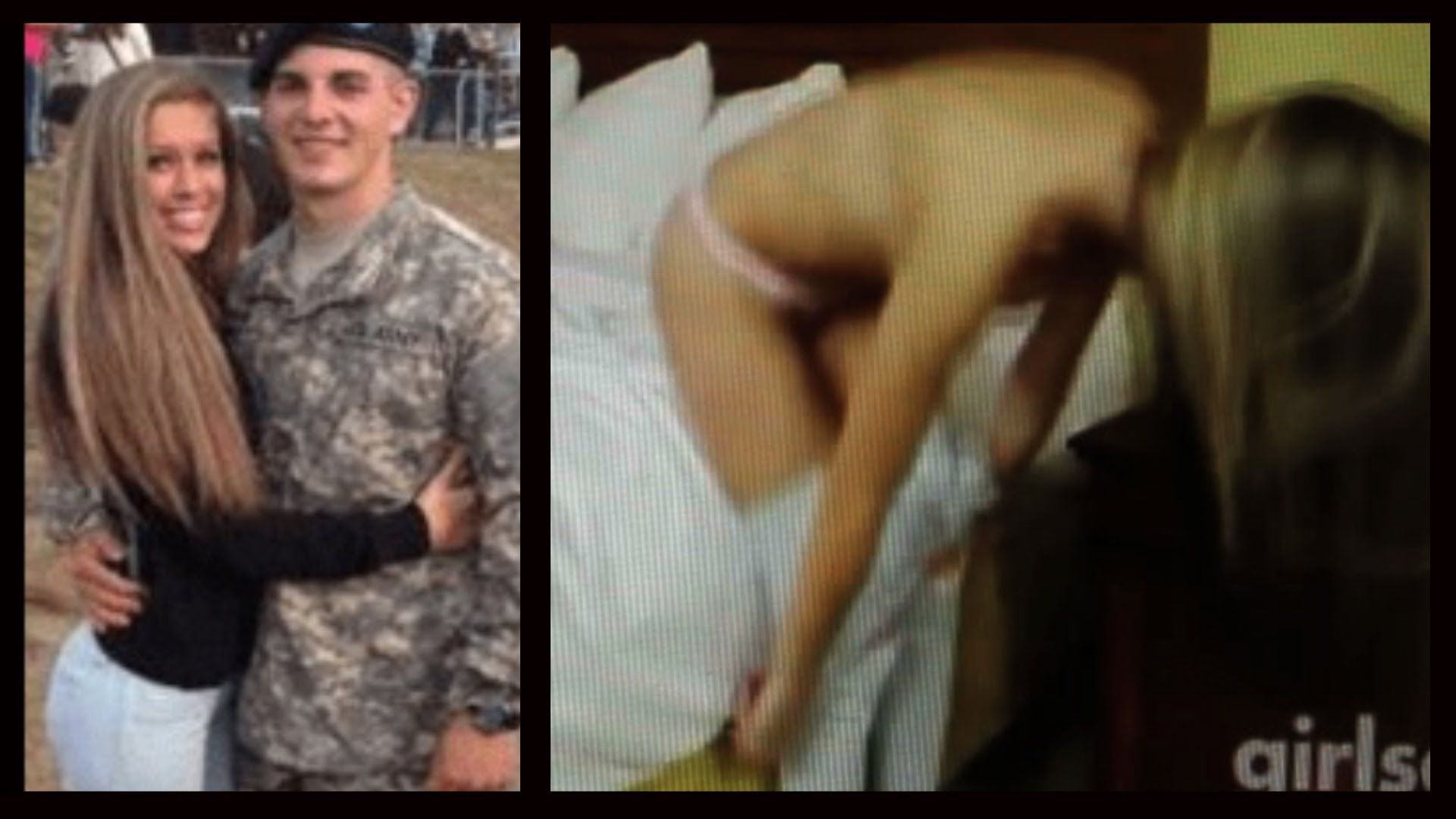 Us soldiers wife sends sex video