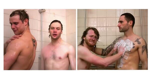 best of In Gay the shower men