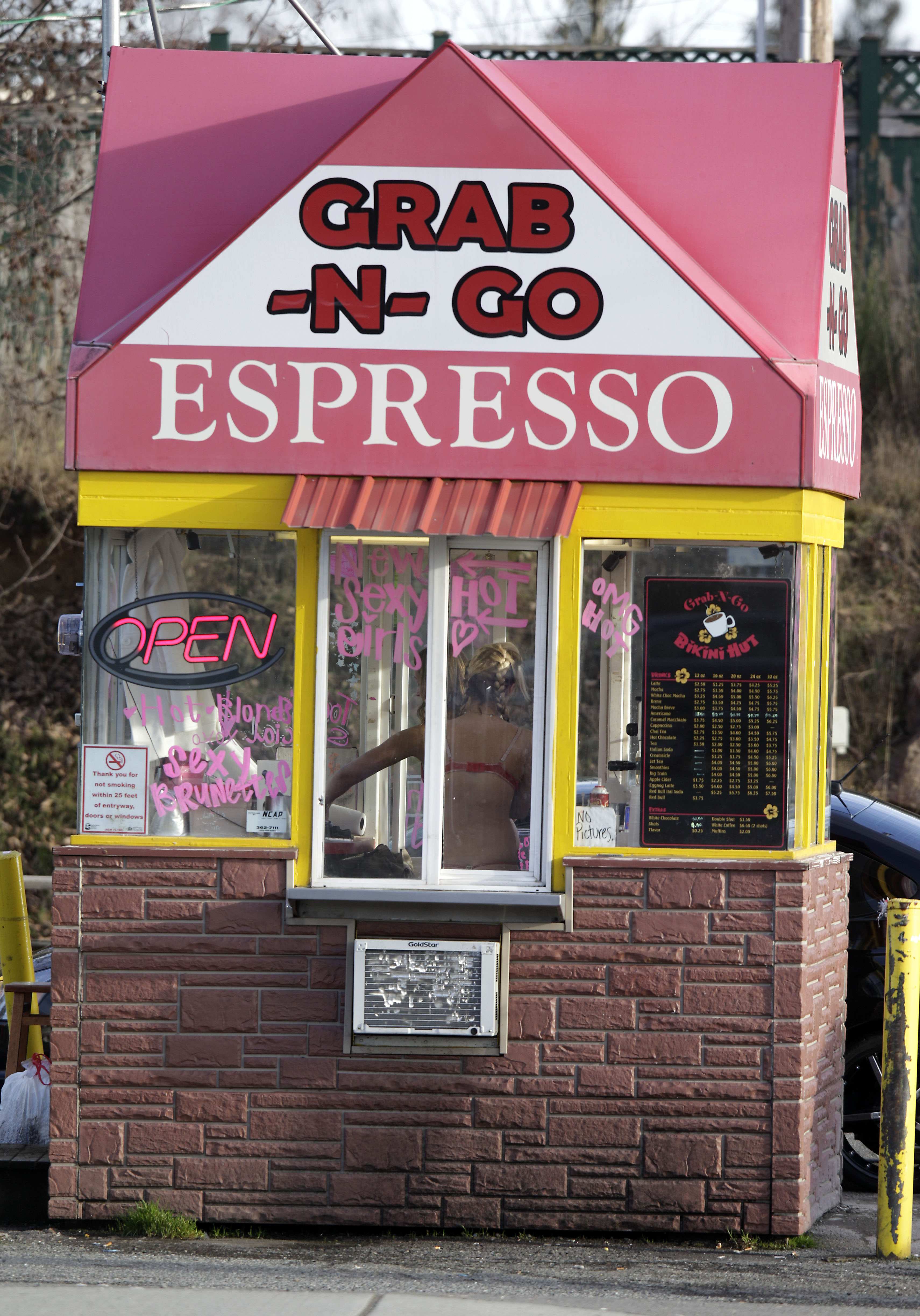 best of Espresso washington hut Bikini stand
