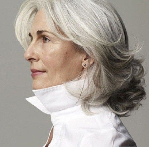 Business woman hairstyles mature woman 50