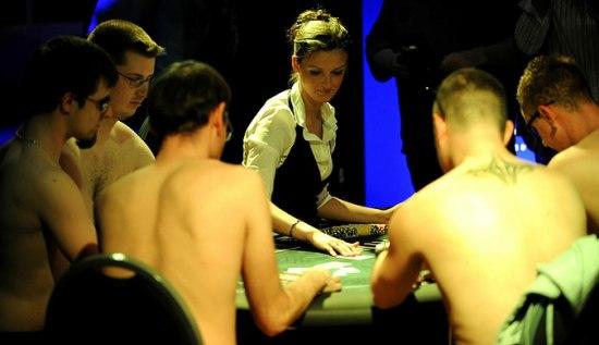 Split /. S. reccomend Boys play strip poker