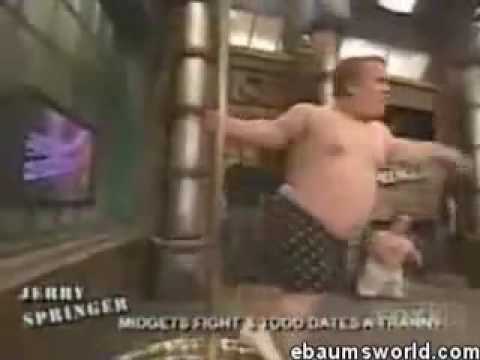 Jerry springer midget wrestling
