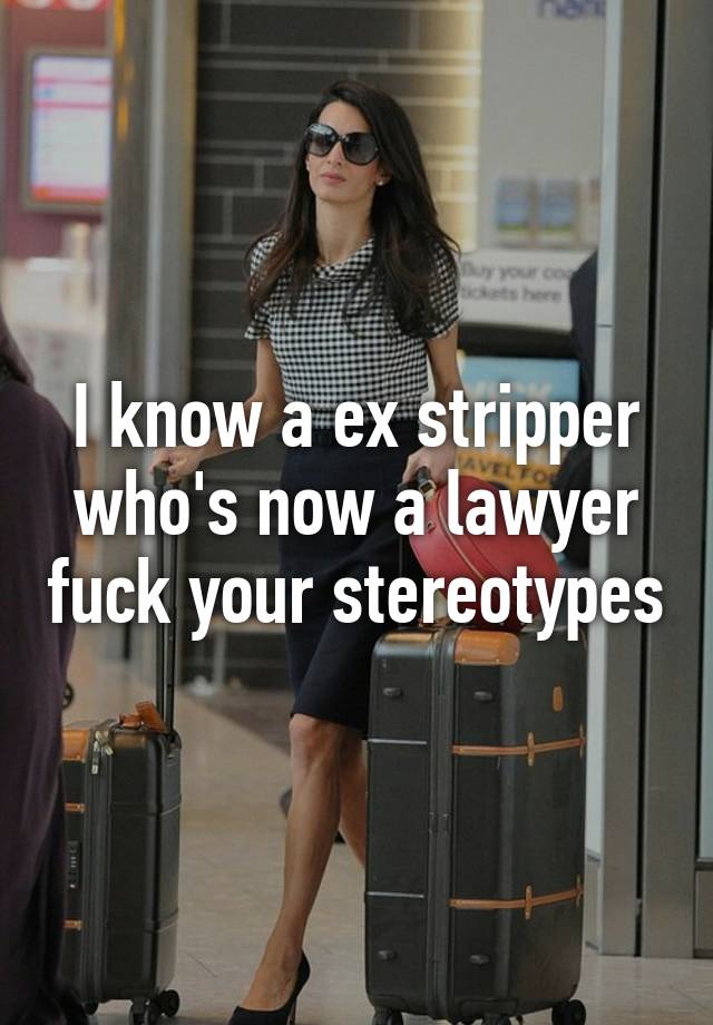 best of Stripper now lawyer Ex