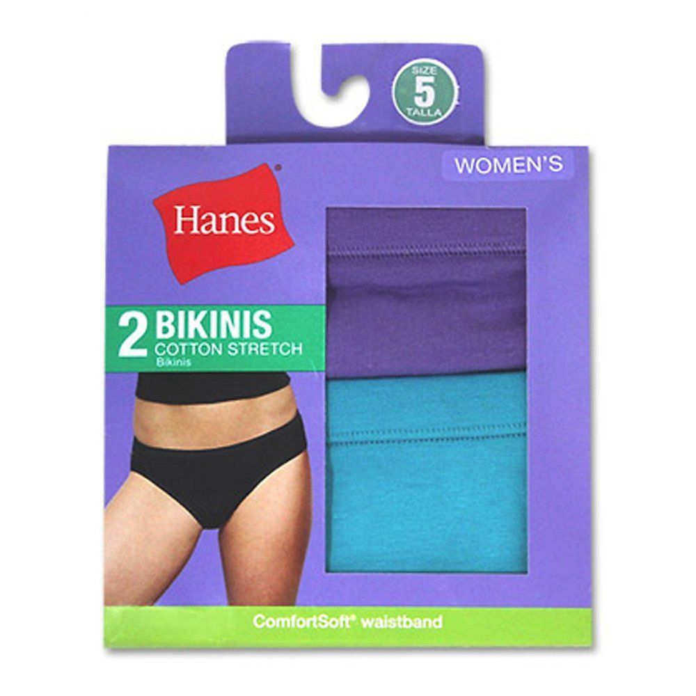 best of Bikini Hanes comfortsoft