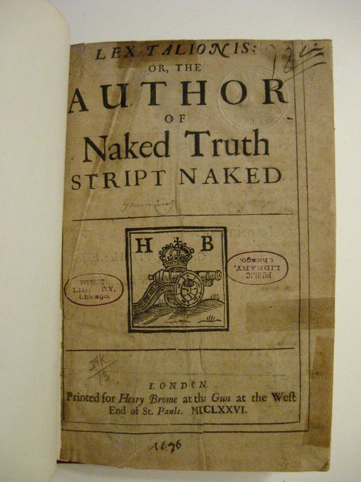 Author of naked