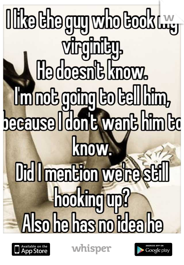 V card virginity