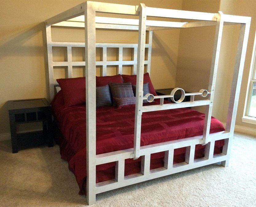 Pebble reccomend Bed bondage furniture