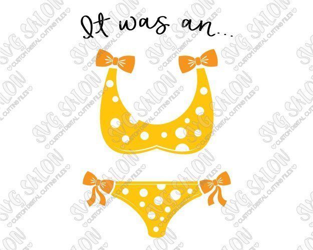 Itsy bitsy yellow poka dot bikini