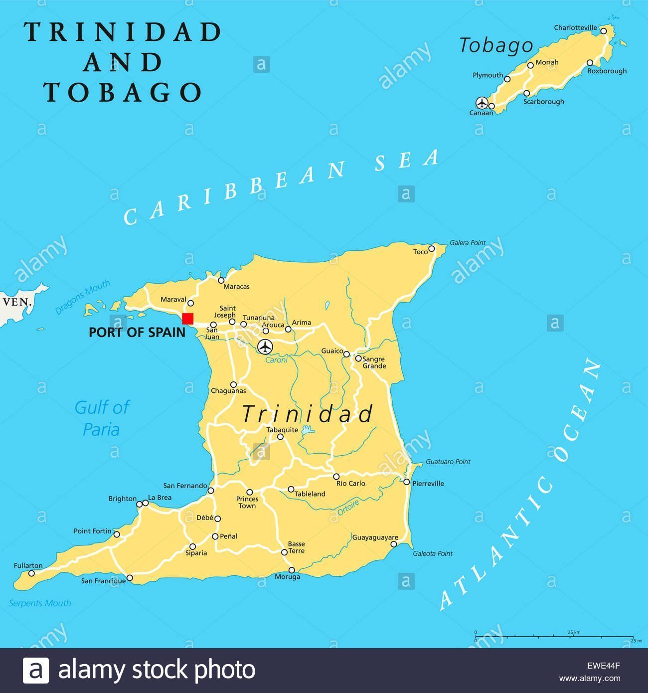 Outlaw reccomend Trinidad and Tobago
