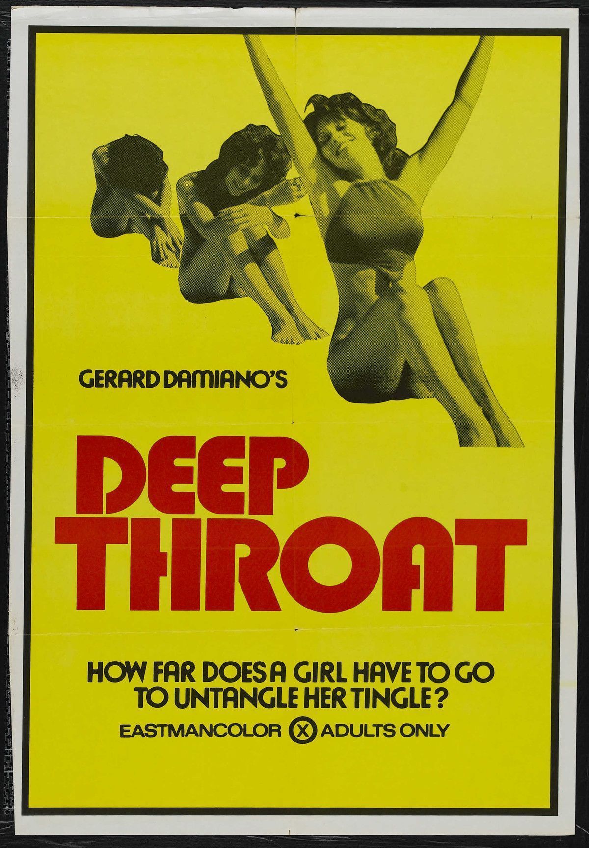 Froggy reccomend Picture from the movie deep throat