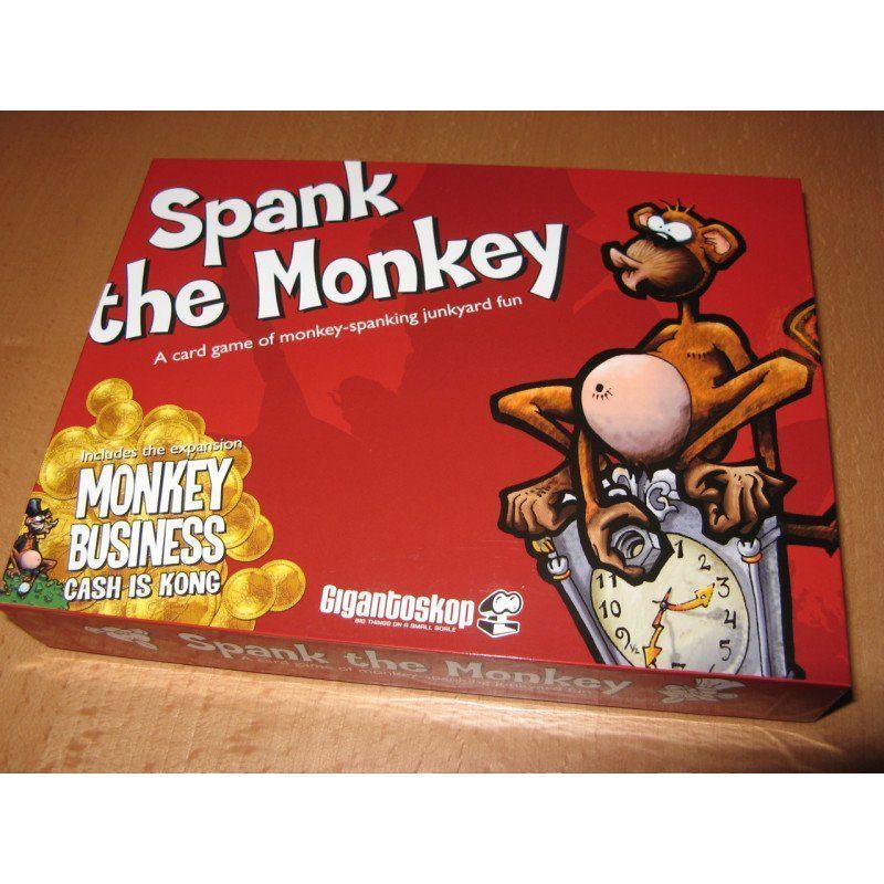 Automatic reccomend Spank the red monkey