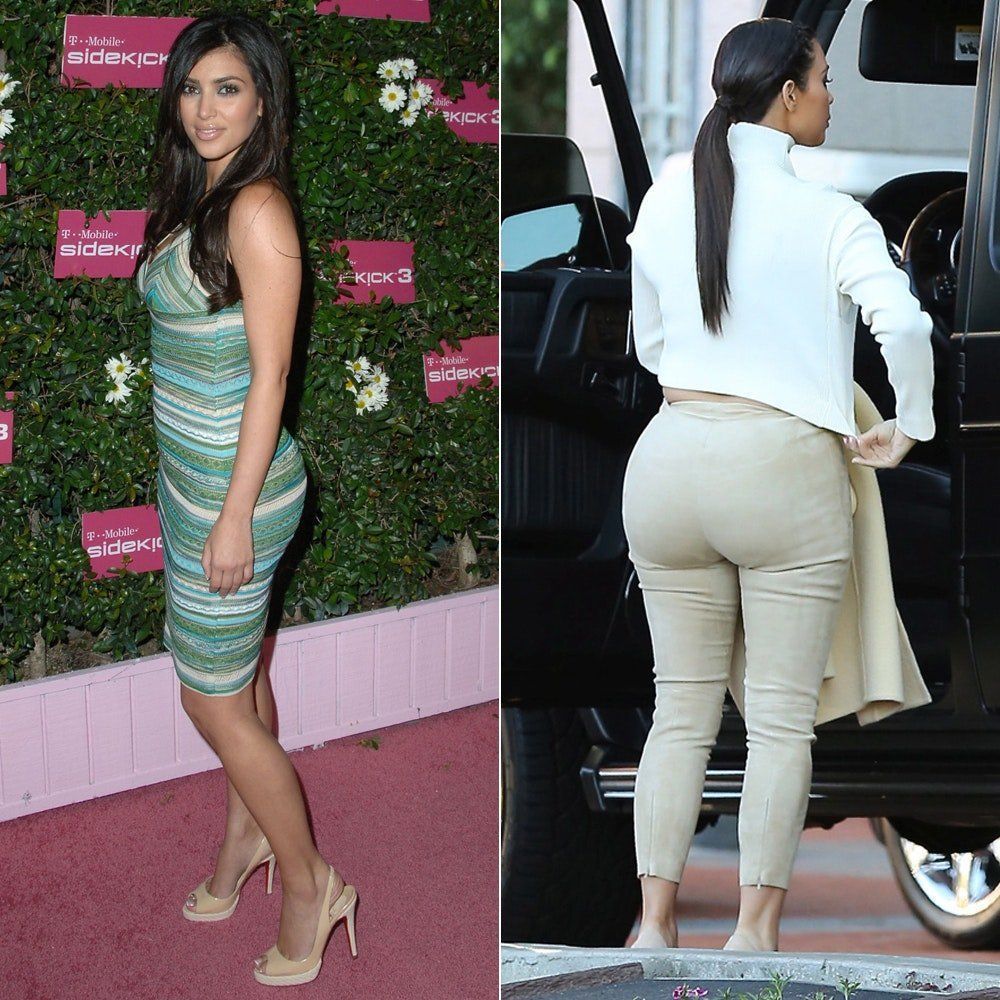 Handy M. reccomend Kim kardashian butt ass