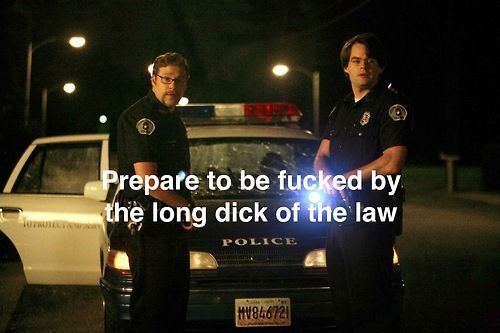Long dick of the law