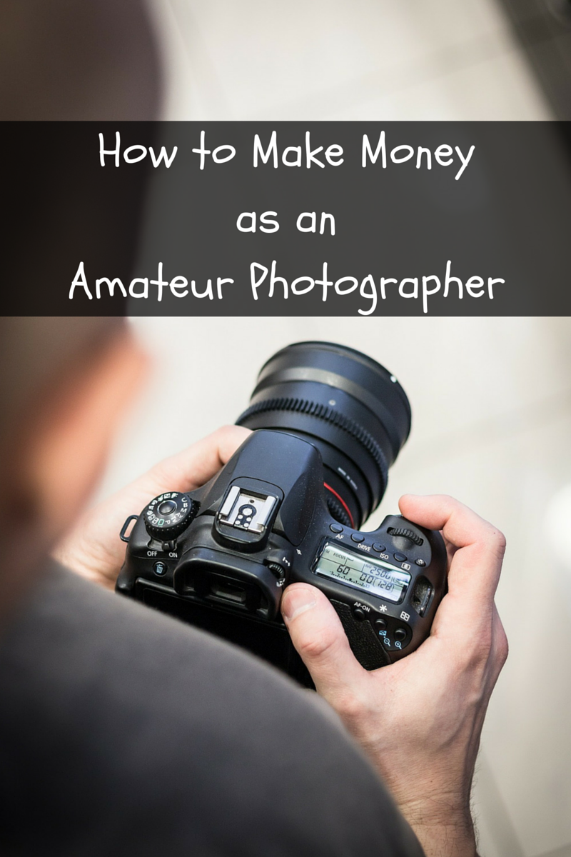 Money for amateur photographs