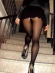 Thumbprint reccomend Pregnant girls in pantyhose candid photos