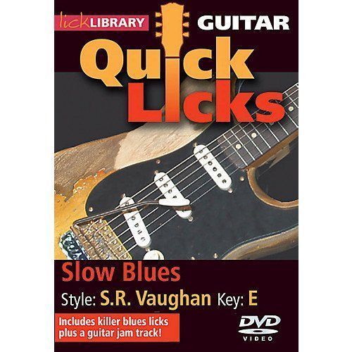 Lick library backing track