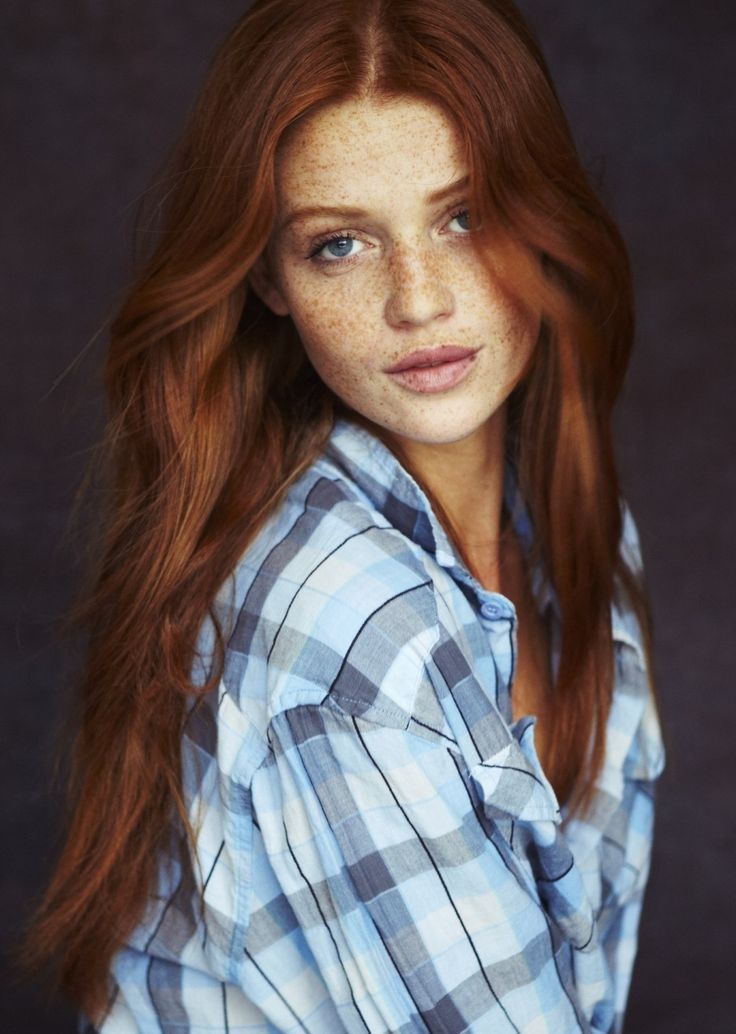 Hottest redhead model