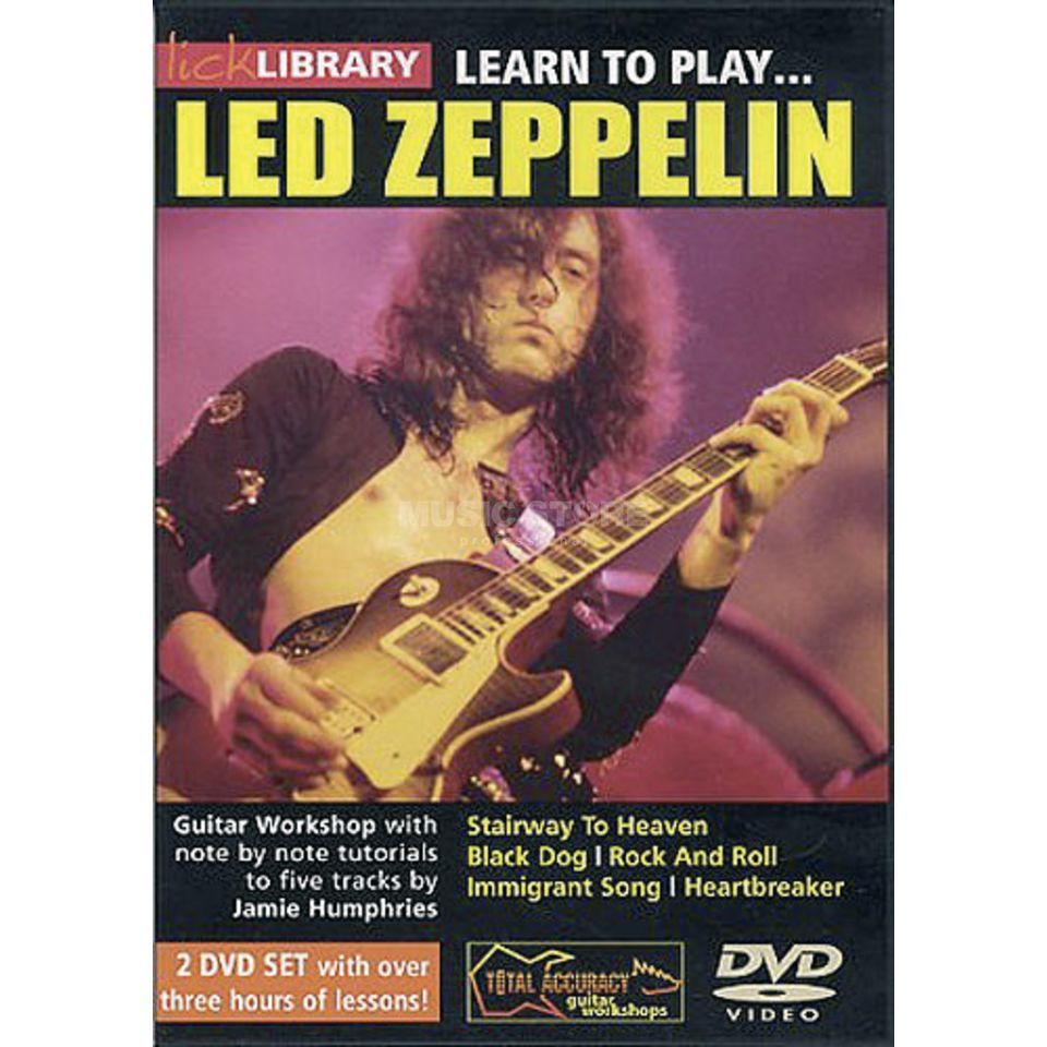 best of Dvd guitar Lick library