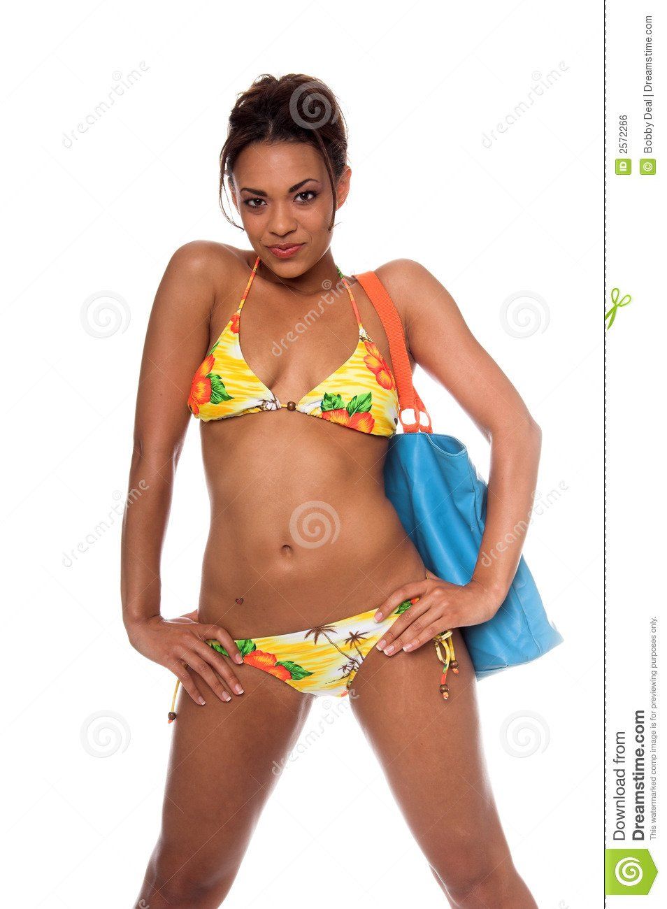 African bikini models