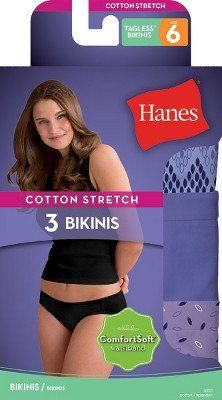 best of Bikini Hanes comfortsoft