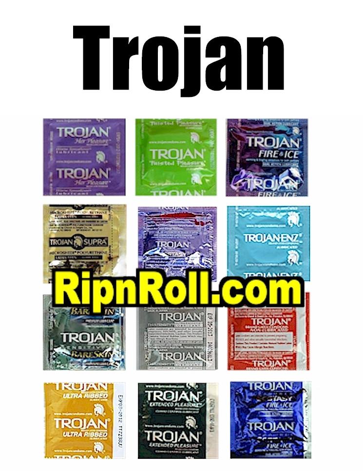 Squeaker reccomend Styles of trojans condoms