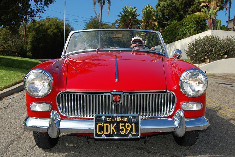 Chassis numbers for 1968 mg midget
