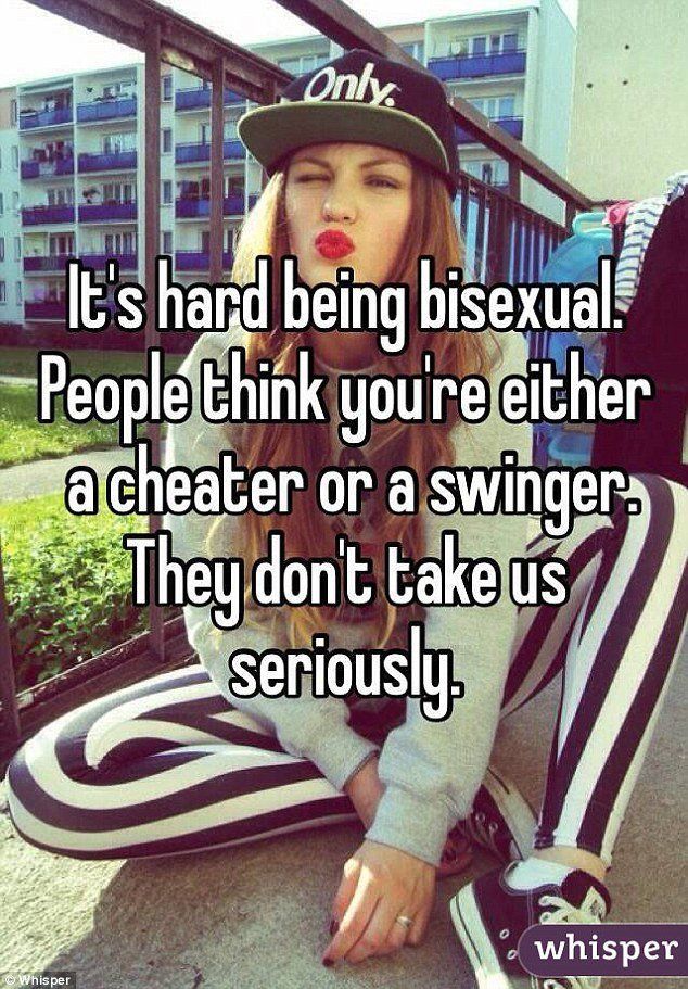 Bisexual single woman
