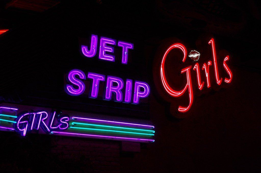 Club jet strip