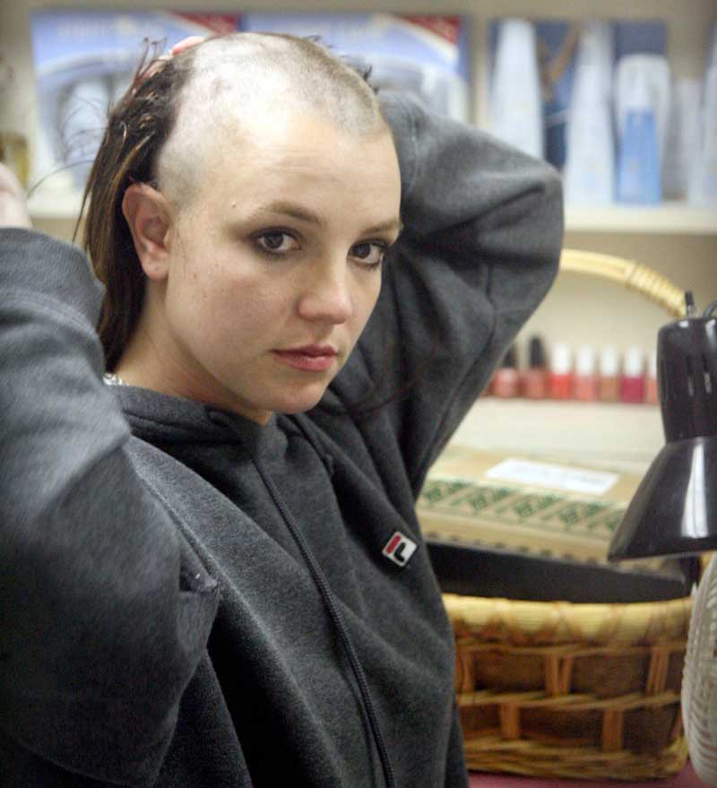 2006 head shaved