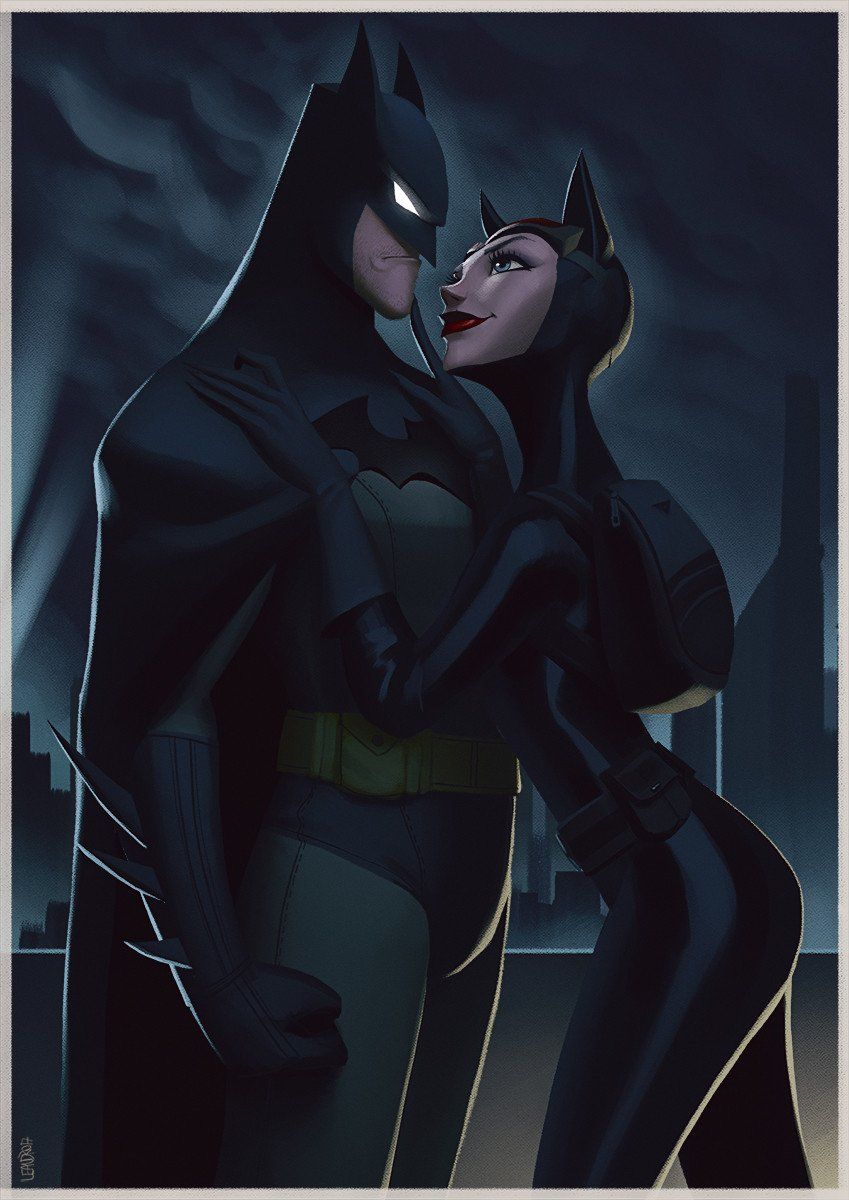 Batman and catwoman erotic stories