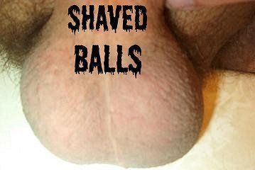 Pic shaved balls