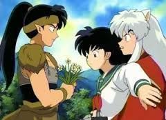 best of From sango and kiss kagome Lesbian