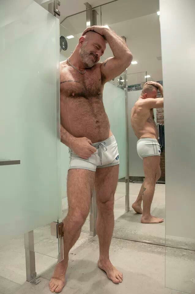 best of In shower bears Hairy