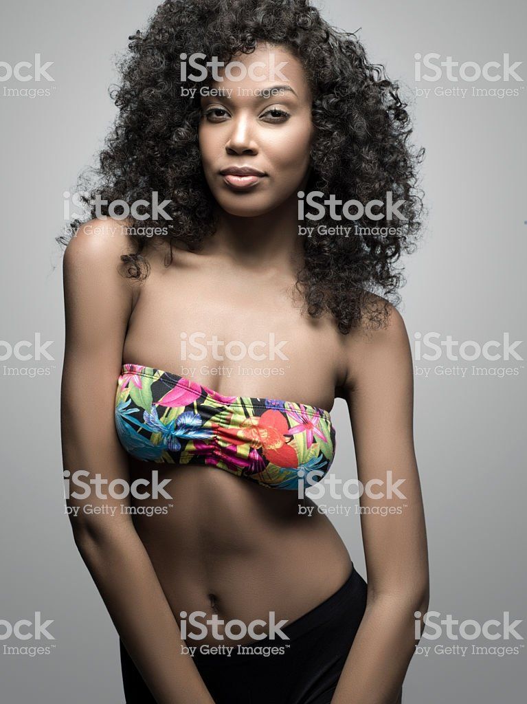 best of Bikini models African