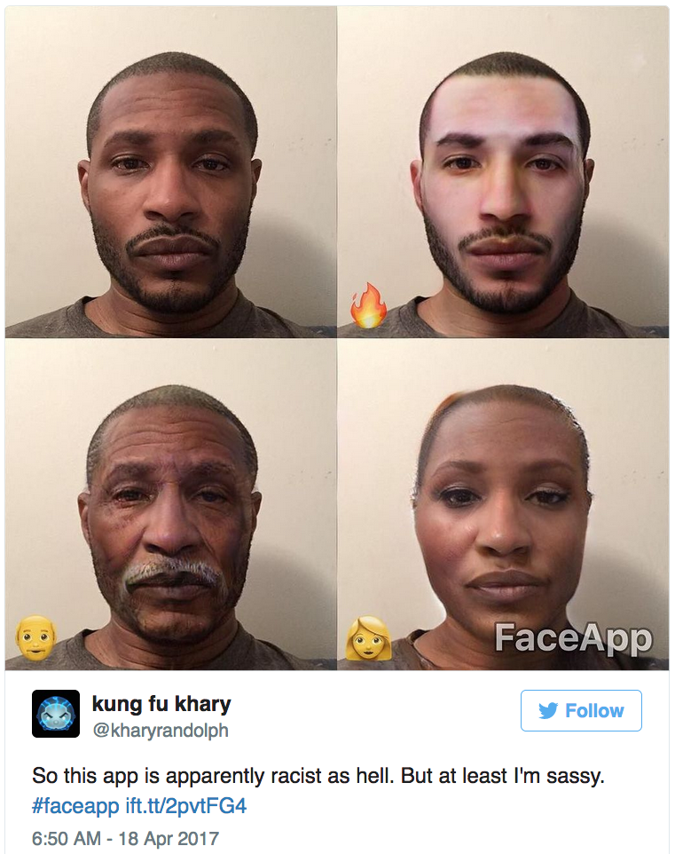 Age gender facial expression
