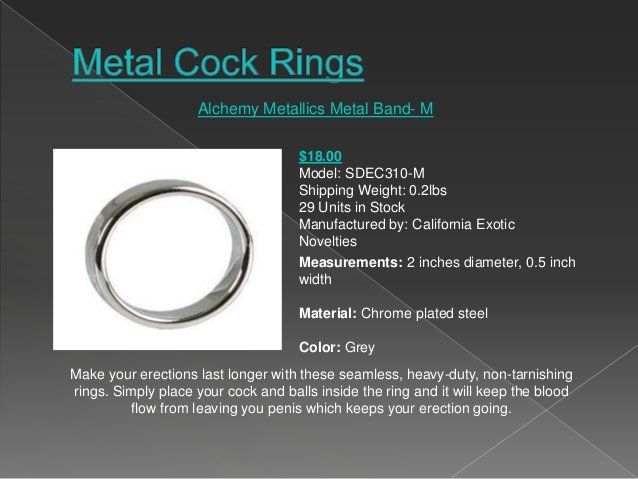 best of Cock ring Alchemy