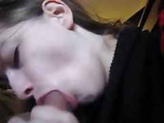 best of Swallow mouth Amateur in blowjob