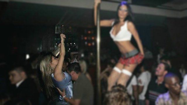 Amateur night strip club story