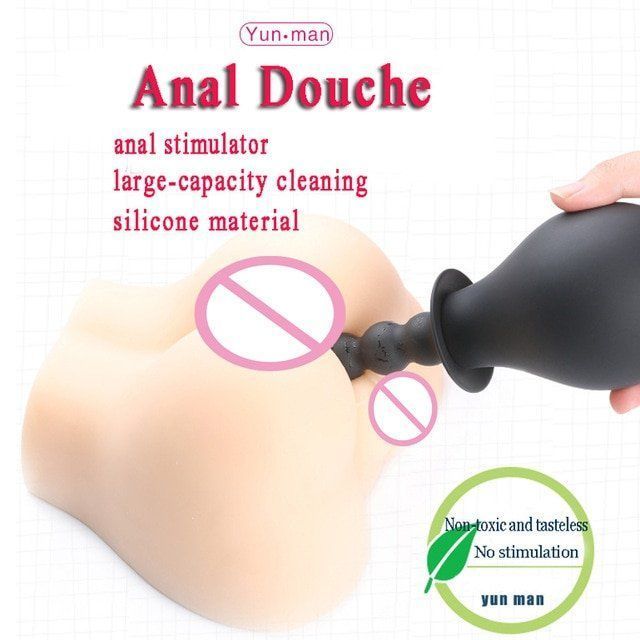Anal douche cleaner