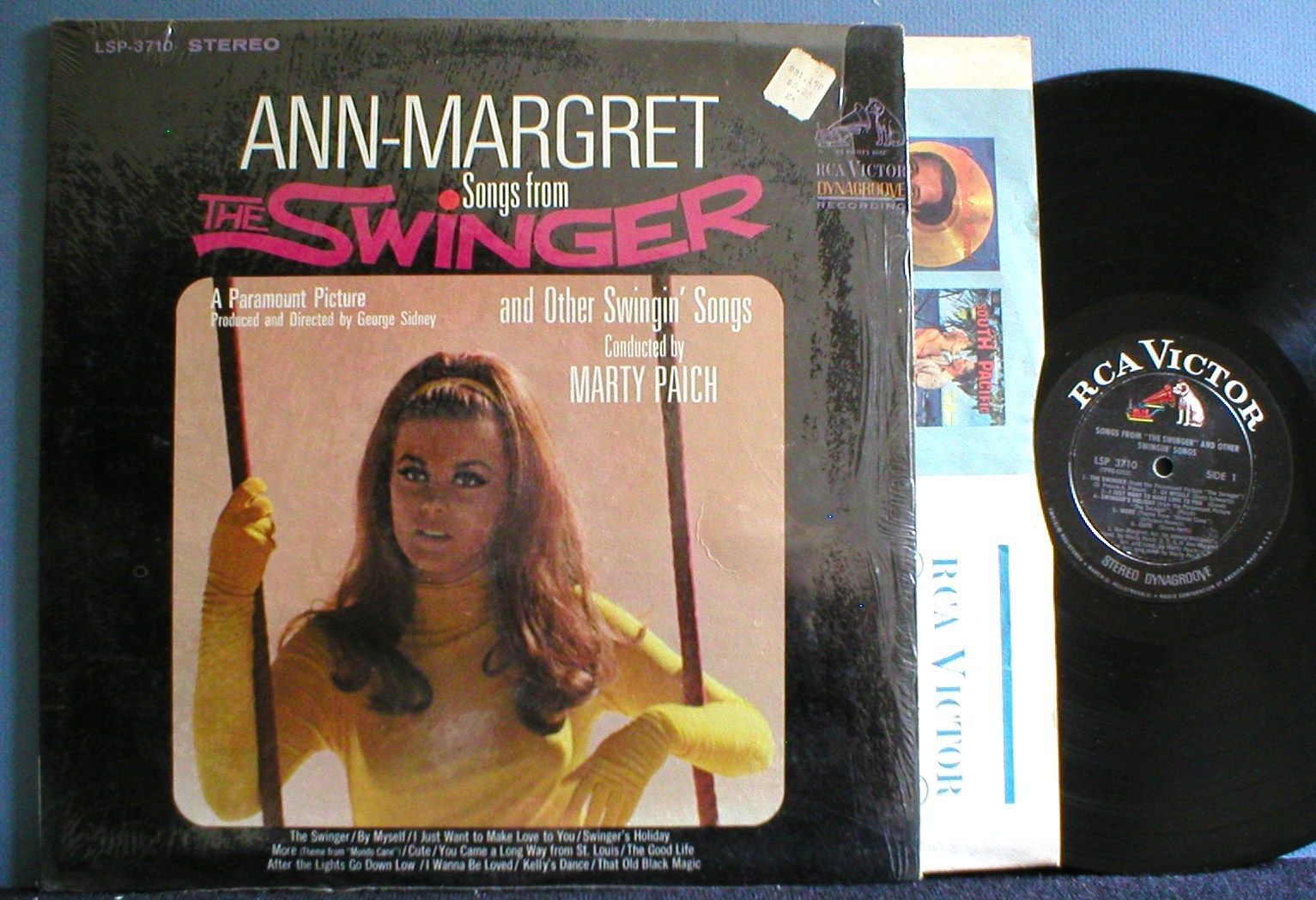 Ann margaret the swinger dvd