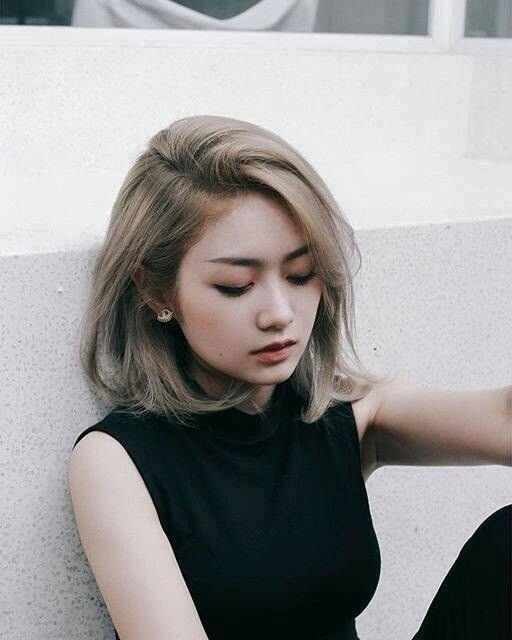 Asian girl hair style