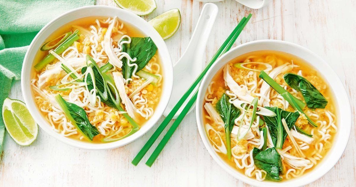 best of Noodle soup Asian