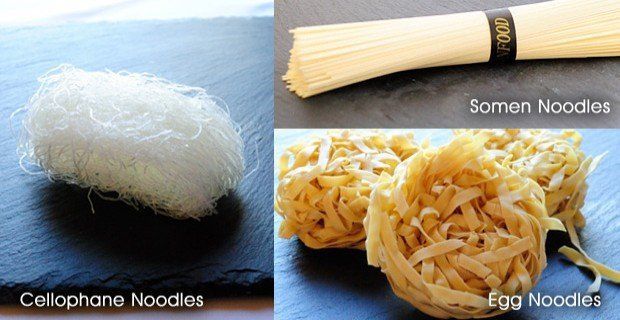 Maddux reccomend Asian noodles varieties