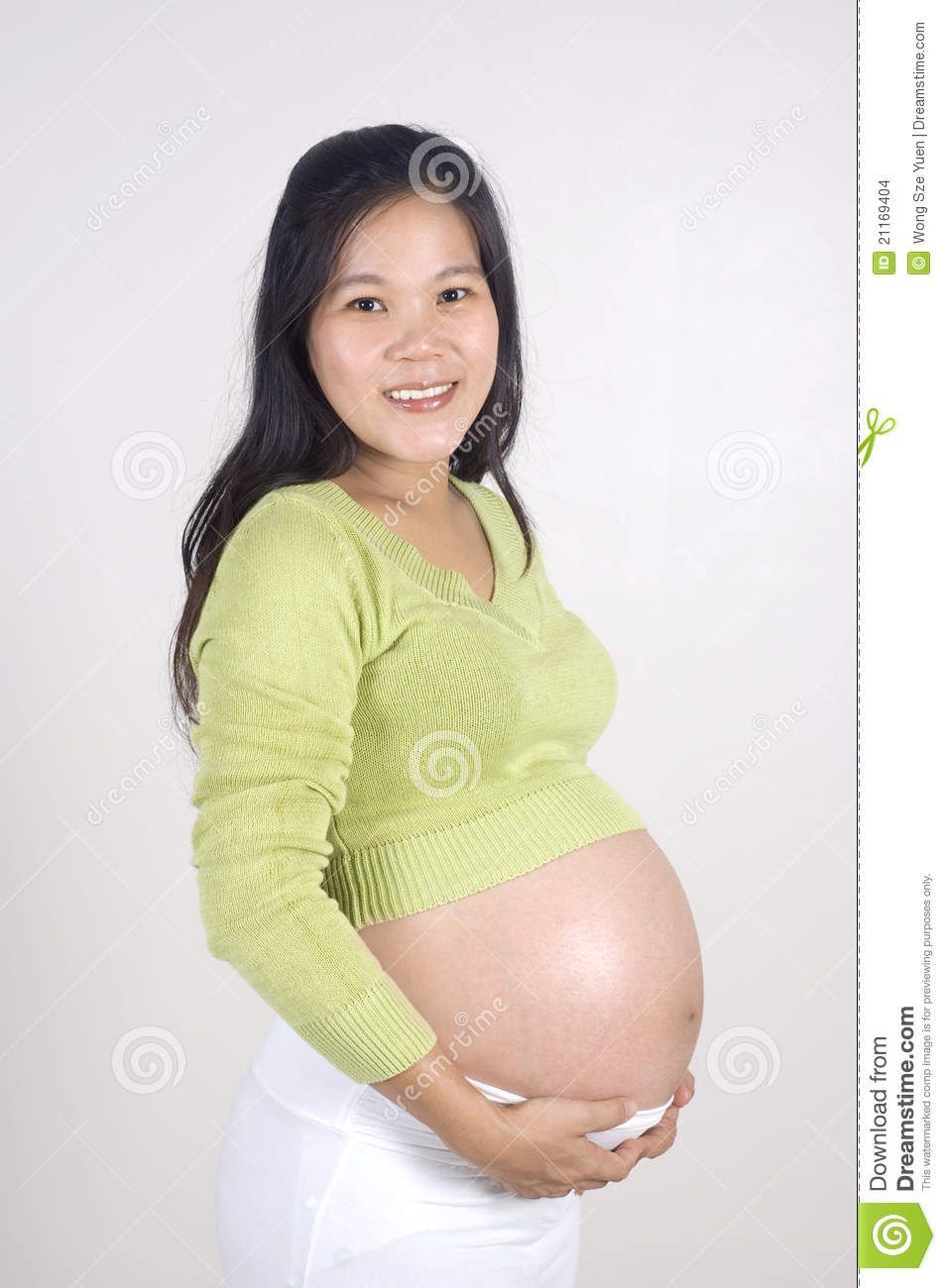 best of Belly Asian pictures pregnant